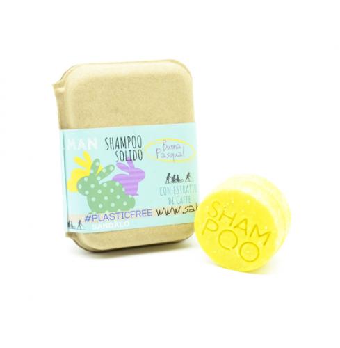 SHAMPOO SOLIDO DI PASQUA DA UOMO AL SANDALO