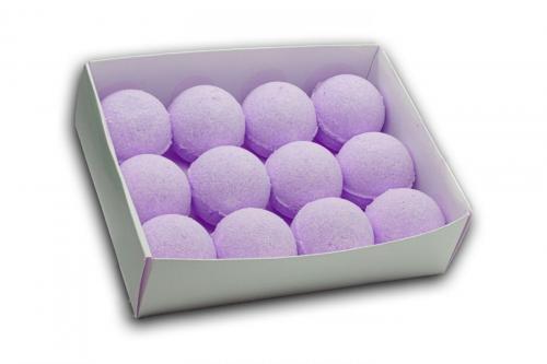 CONFEZIONE 12 BOMBE DA BAGNO - Fleu d'Iris