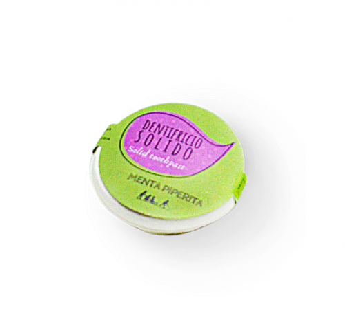 DENTIFRICE SOLIDE À LA MENTHE POIVRÉE - 40G