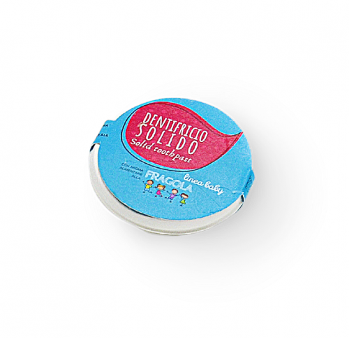 Dentifrice solide à la fraise « Bébé » - 40 g