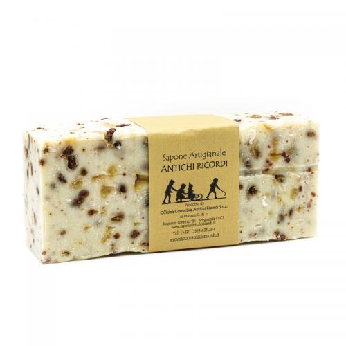 Pain de savon artisanal à la bergamote