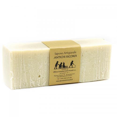 BARRA DI SAPONE ARTIGIANALE ALL'INCENSO