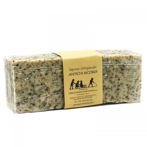 Barre de savon artisanale à la menthe poivrée