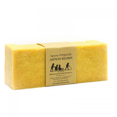 BARRA DI SAPONE ARTIGIANALE AL SANDALO
