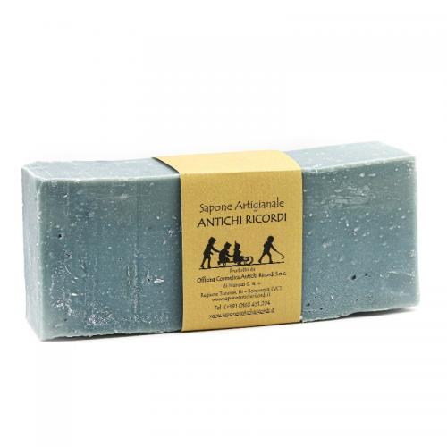 Pain de savon artisanal au talc
