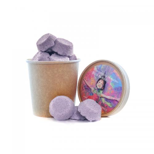 MINI BATH BOMBS AL FLEUR D'IRIS