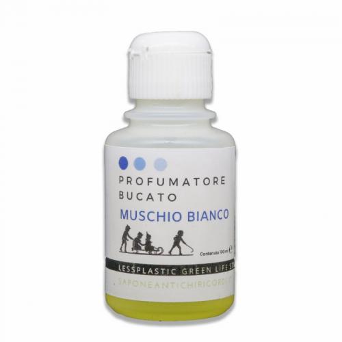 PROFUMATORE PER BUCATO AL MUSCHIO BIANCO 100 ml
