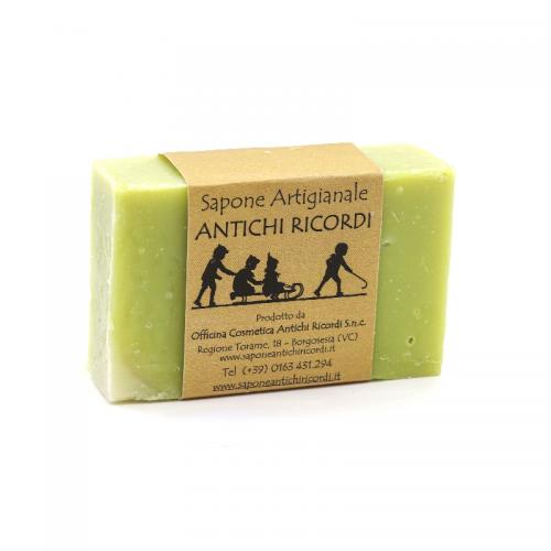 SAVON ARTISANAL AU MUSC BLANC