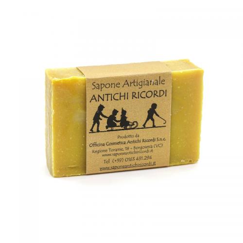 SAVON ARTISANAL À LA VANILLE