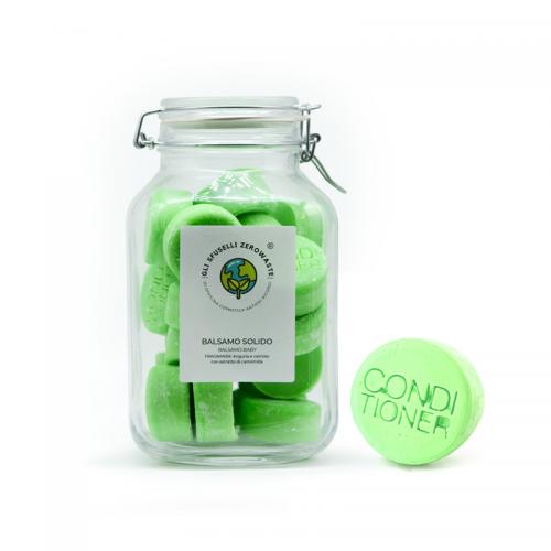 EXPO Gli Sfuselli® - BALSAMO SOLIDO CONDITIONER BABY ALL'ANGURIA E CETRIOLO