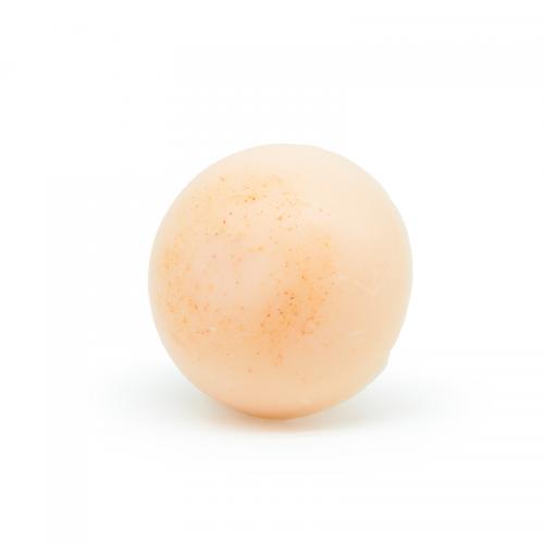 SOLID CONDITIONER FOR CURLY OR FRIZZY HAIR Gli Sfuselli® ZERO WASTE WITH ARGAN, MACADAMIA AND SWEET ORANGE