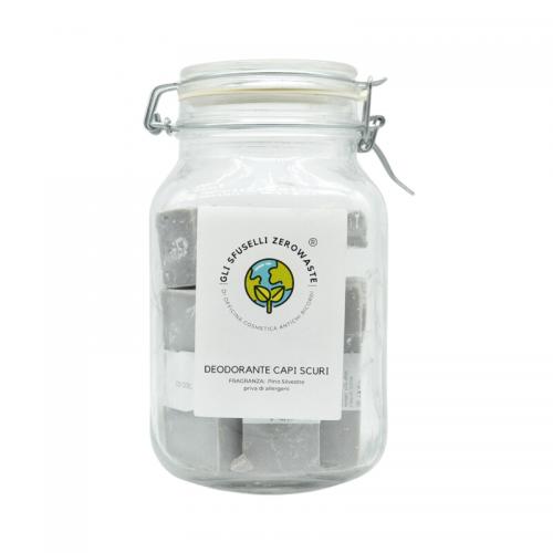 EXPO Gli Sfuselli® - DEODORANTE CORPO CAPI SCURI ZERO WASTE