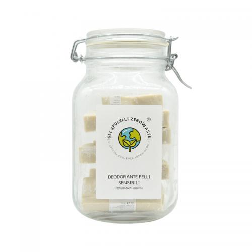 EXPO Gli Sfuselli® - DEODORANTE PELLI SENSIBILI PRIVO DI FRAGRANZA