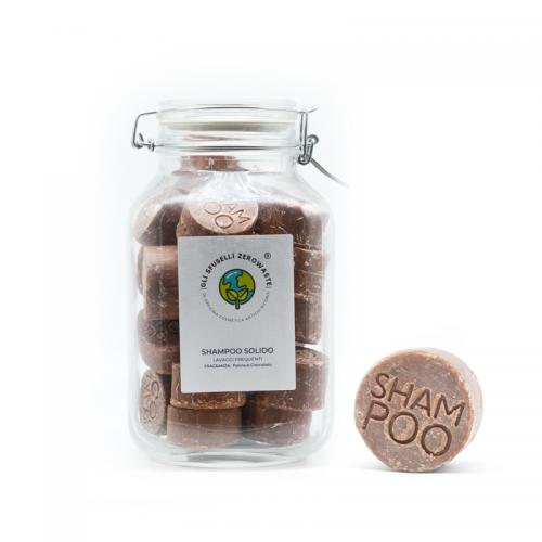 EXPO Gli Sfuselli® - SHAMPOOING SOLIDE À LA CRÈME ET AU CHOCOLAT