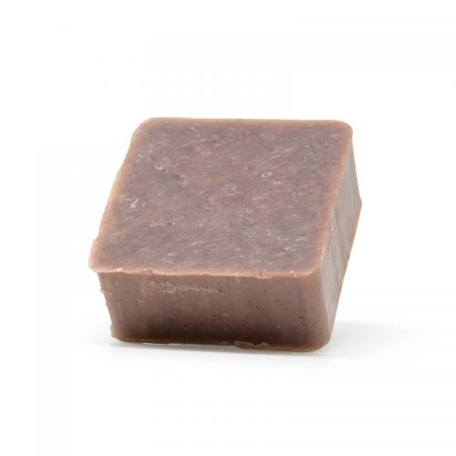 SOLID SHAMPOO FOR COLORED OR DRY HAIR WITH ARGAN AND MYRTLE
