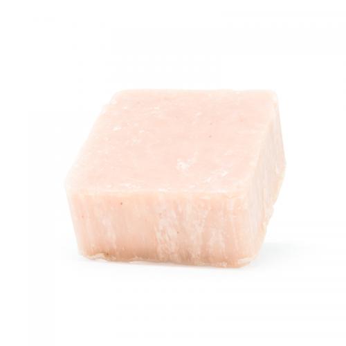 SOLID SHAMPOO FOR CURLY OR FRIZZY HAIR WITH ARGAN, MACADAMIA AND SWEET ORANGE