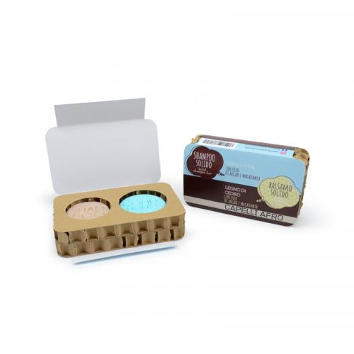 Combo Pack Solid Shampoo and Conditioner for African Hair