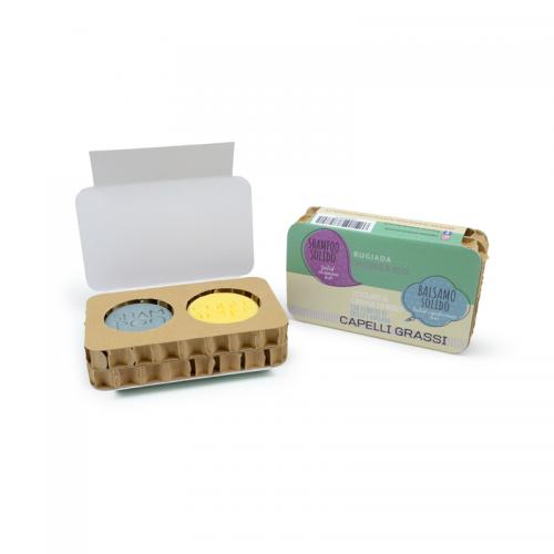 PACK COMBO SHAMPOING ET APRÈS-SHAMPOING SOLIDES POUR CHEVEUX GRAS