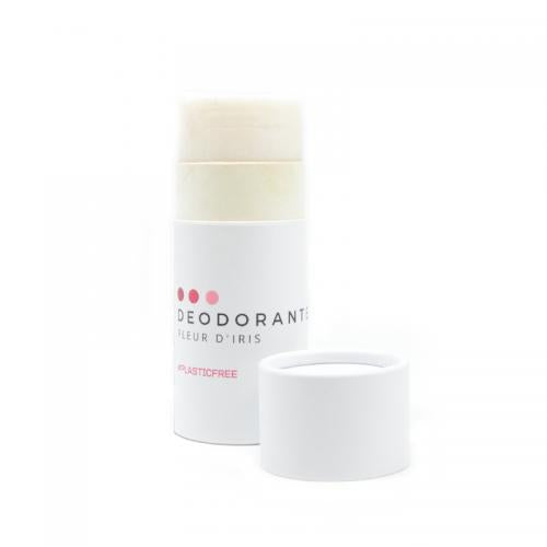 DÉODORANT SOLIDE AU PARFUM DE FLEUR D'IRIS - 75G