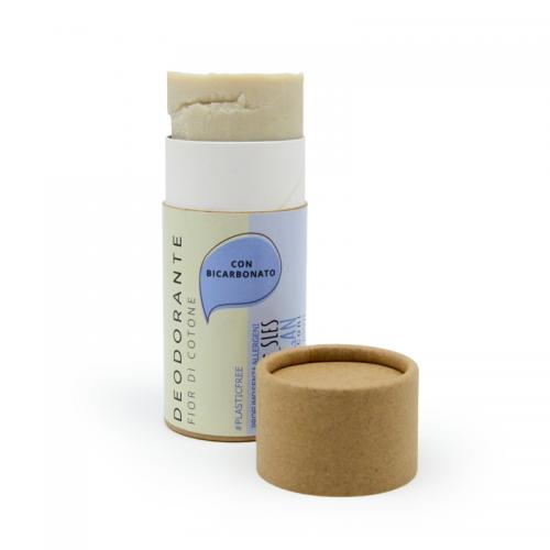 DÉODORANT SOLIDE AU PARFUM DE FLEUR DE COTON - 75G