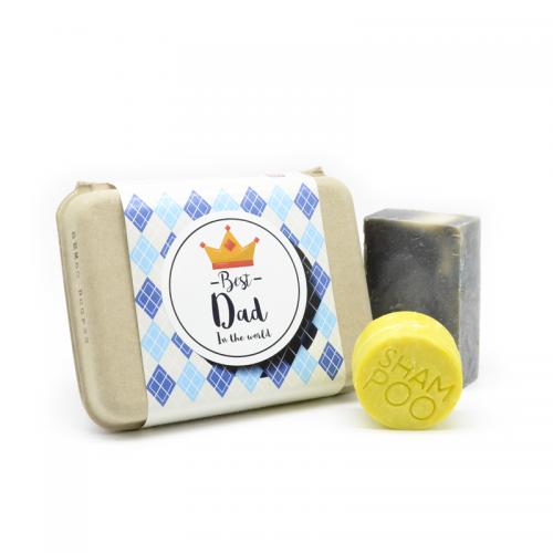 FATHER'S DAY GIFT: SOLID SHAMPOO AND SOAP