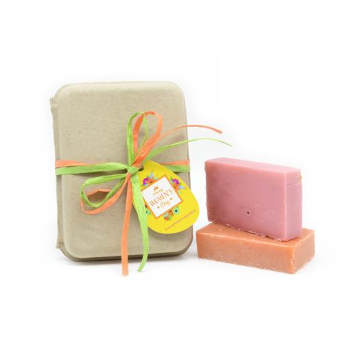 SAPONETTE PER REGALO FESTA DELLA DONNA O MAMMA