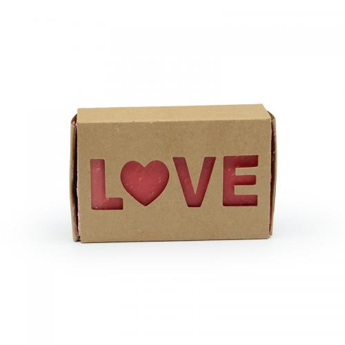 COFFRET CADEAU SAINT-VALENTIN LOVE SOAP