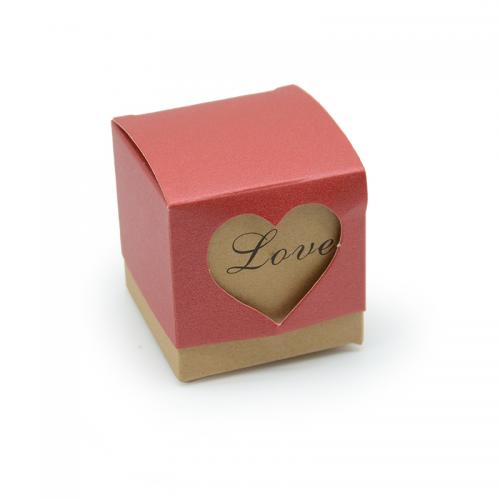 VALENTINE'S DAY GIFT BOX HEART-SHAPED SOAP