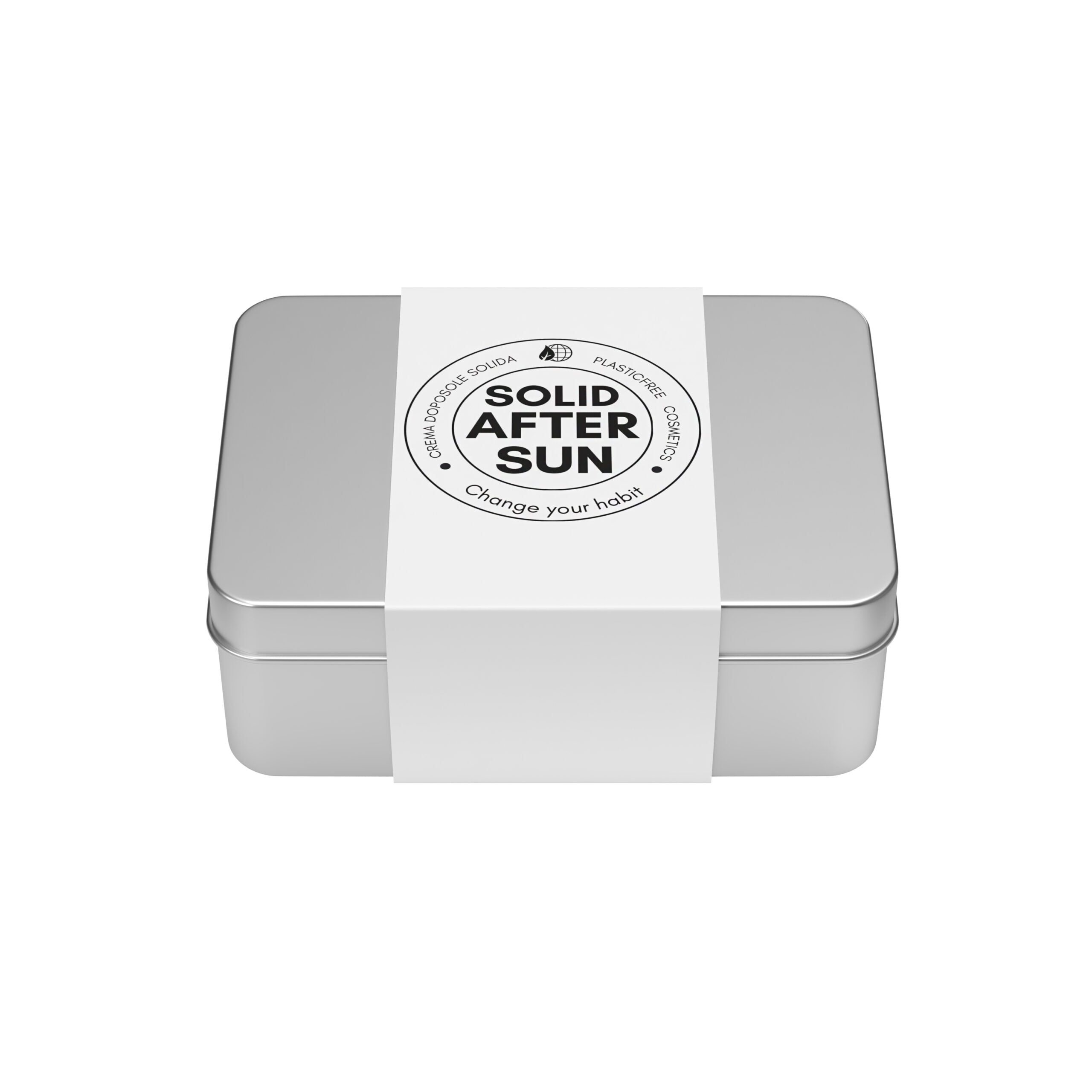 CRÈME APRÈS-SOLEIL SOLIDE - 100 g.