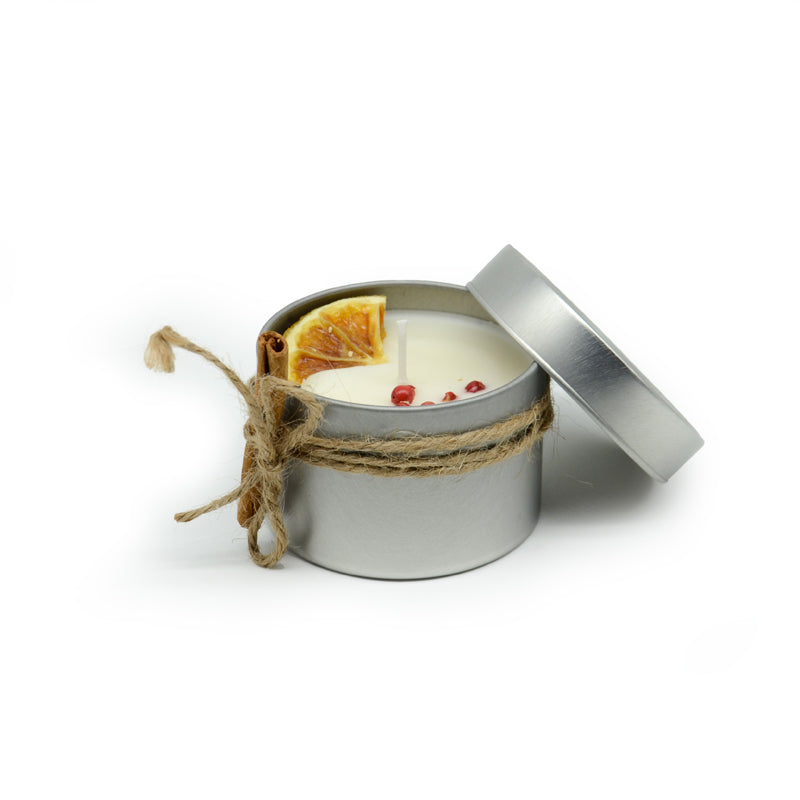 CANDELA PROFUMATA ALL'ARANCIA E CANNELLA - 100ml