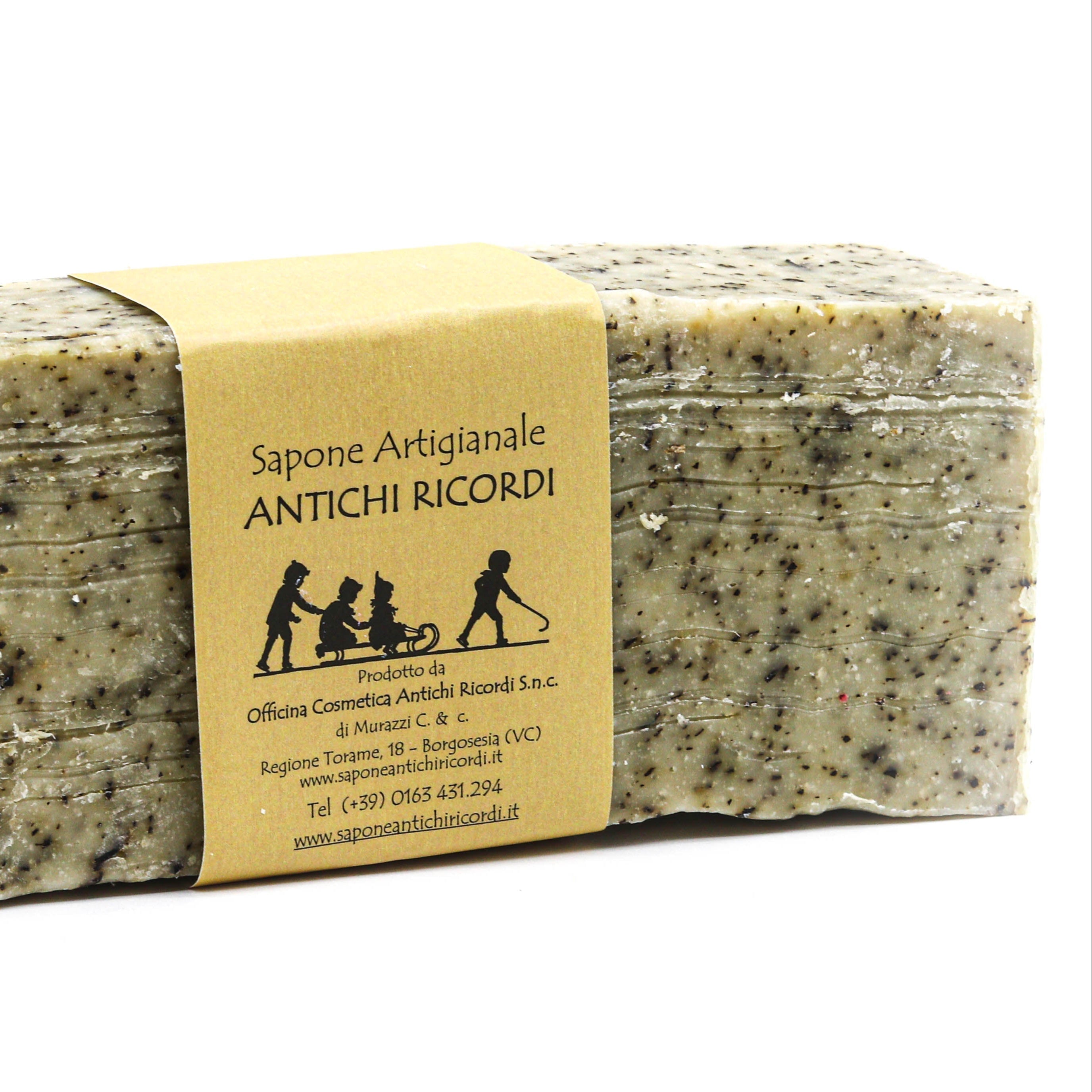 Pain de savon à la menthe poivrée 2e choix