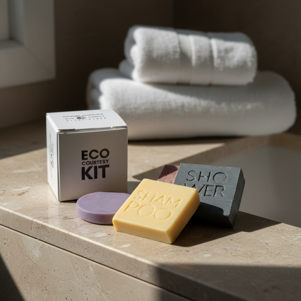 ECOKIT 4 PEZZI PER HOTEL & STRUTTURE RICETTIVE