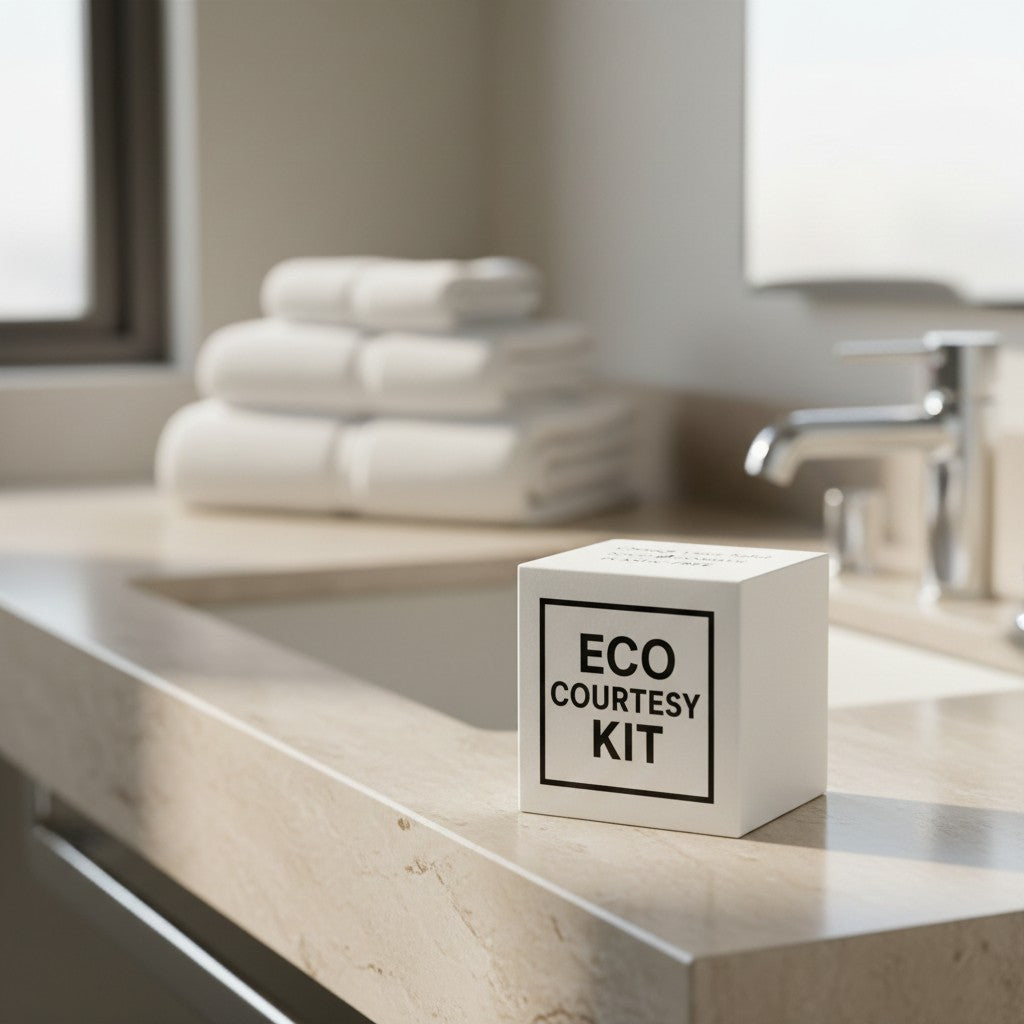 ECOKIT 4 PEZZI PER HOTEL & STRUTTURE RICETTIVE