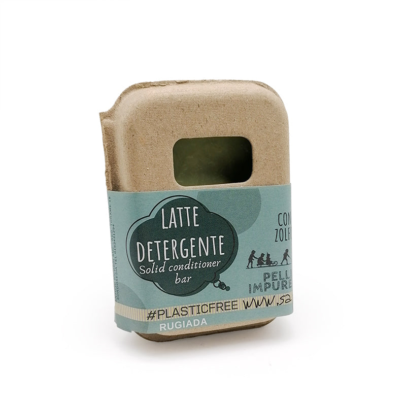 Lait Démaquillant Solide - Peaux Impures Clamshell