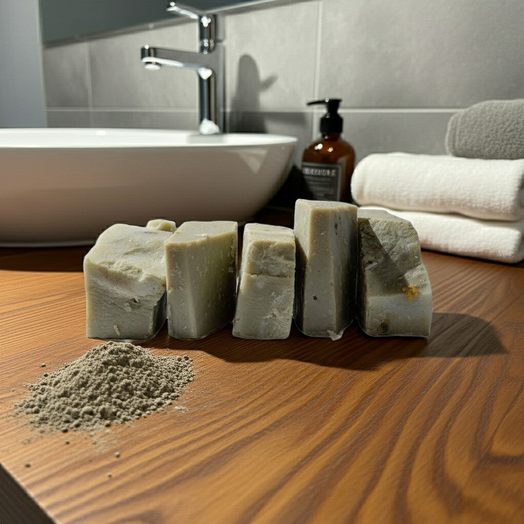 BOUTURES DE SAVON D'ARGILE VERTE
