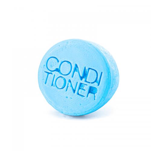 BALSAMO SOLIDO CAPELLI AFRO O RICCI POROSI AL LEGNO DI CEDRO Gli Sfuselli® ZERO WASTE