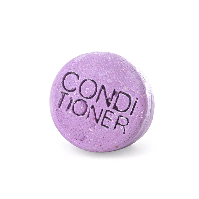 SOLID CONDITIONER FOR FREQUENT WASHES WITH IRIS FLEUR WITH CORK BAR SAVER