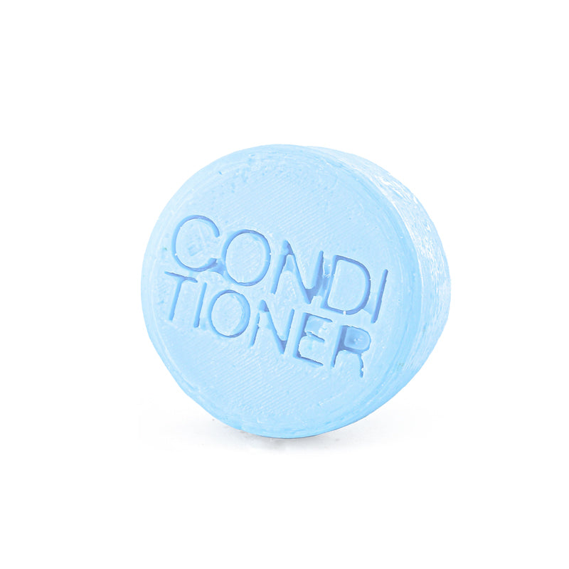 APRÈS-SHAMPOING SOLIDE POUR LAVAGES FRÉQUENTS AVEC TALC ET LIÈGE BAR SAVER