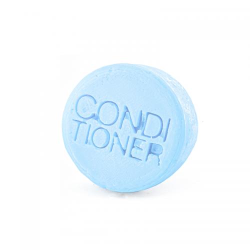 SOLID CONDITIONER FOR FREQUENT WASHES WITH TALC Gli Sfuselli® ZERO WASTE