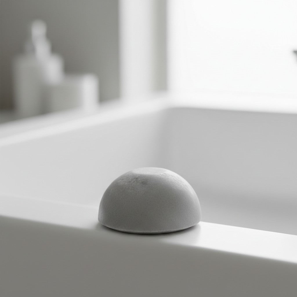 APRÈS-SHAMPOING SOLIDE POUR LAVAGES FRÉQUENTS À L'ARGAN ET AU PETIT GRAIN Gli Sfuselli® ZÉRO DÉCHET