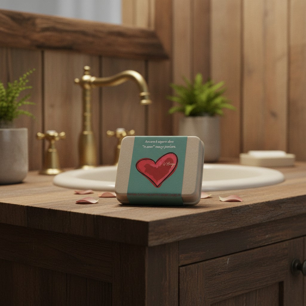 VALENTINE'S DAY GIFT: LIP BALM AND SOAP BEAR