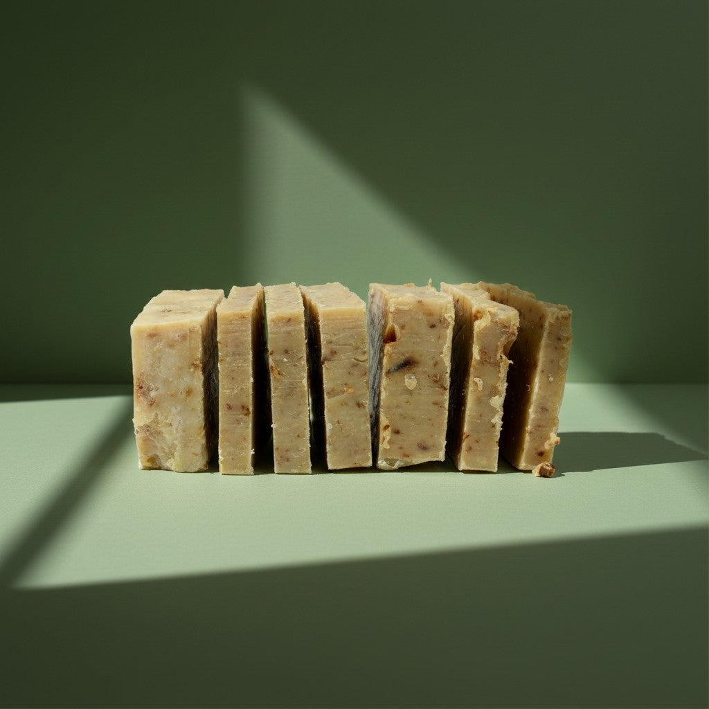 RITAGLI DI SAPONE ALL' EUCALIPTO