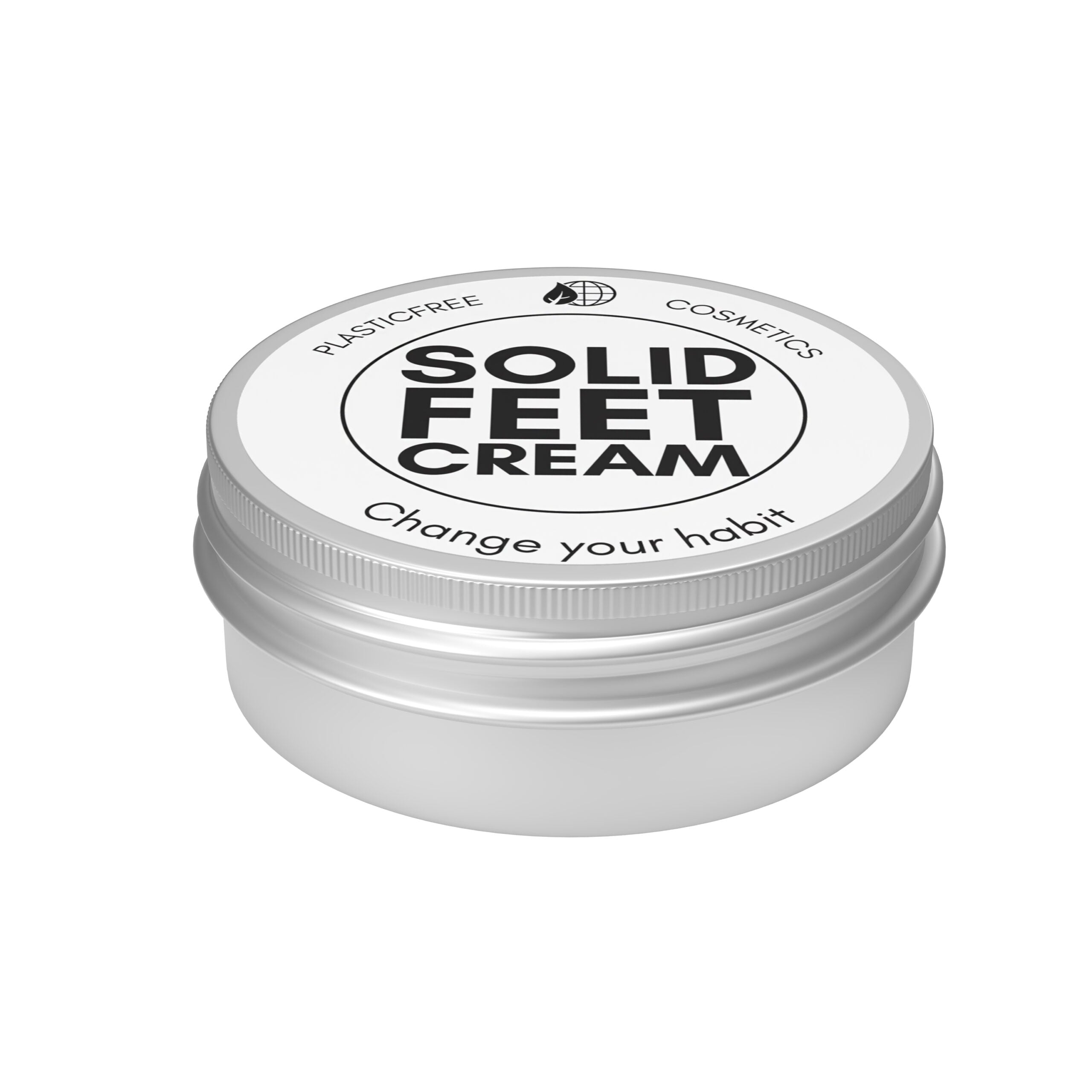 CRÈME PIEDS SOLIDE - DÉODORANT - 20 g.
