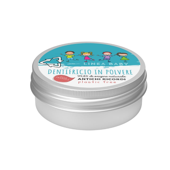 BABY STRAWBERRY POWDERED TOOTHPASTE - 30ML