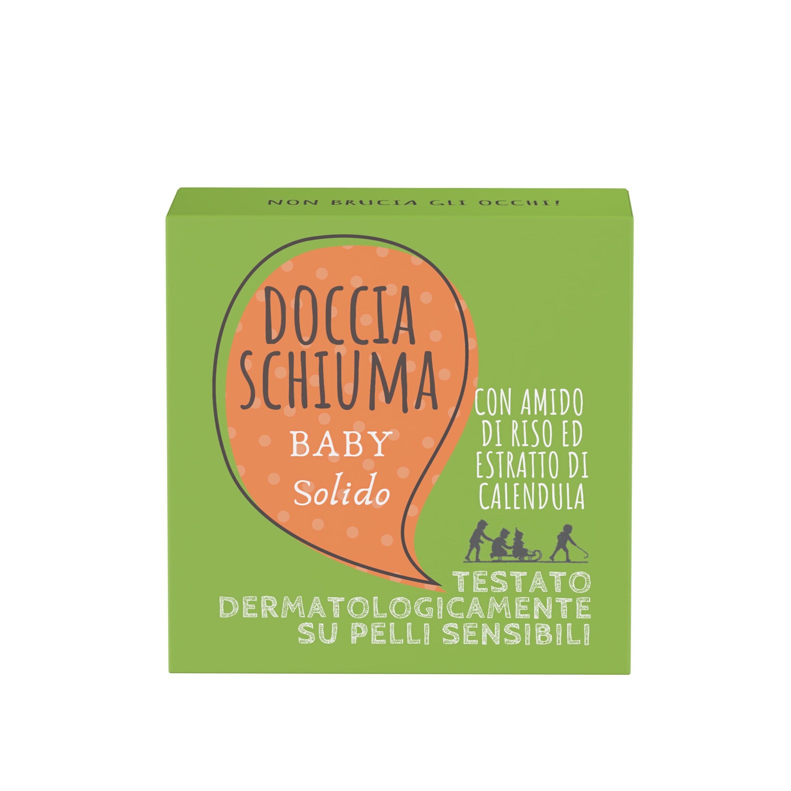 DOCCIASCHIUMA SOLIDO BABY PELLI SENSIBILI - 50g