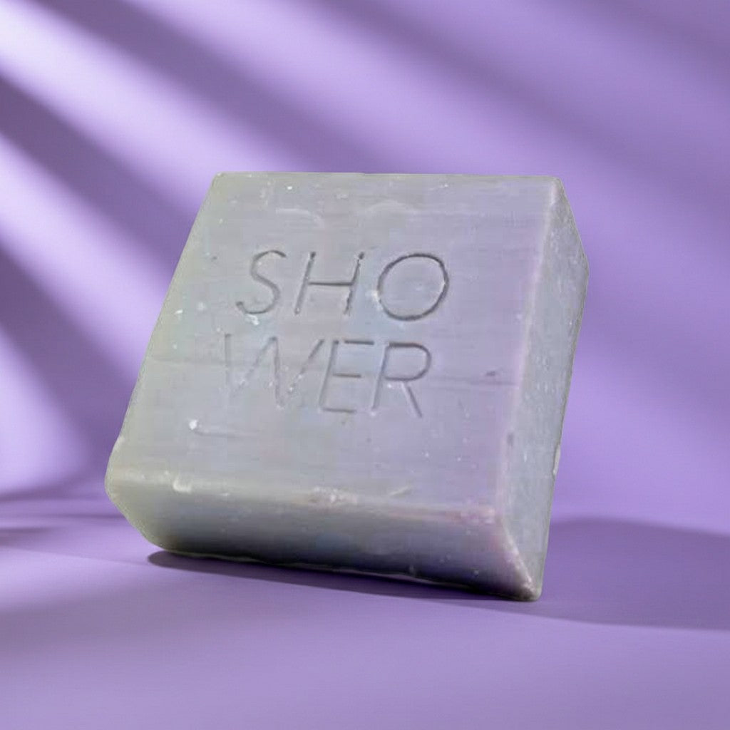 SHOWER - SOLID LAVENDER SHOWER GEL Gli Sfuselli® ZERO WASTE