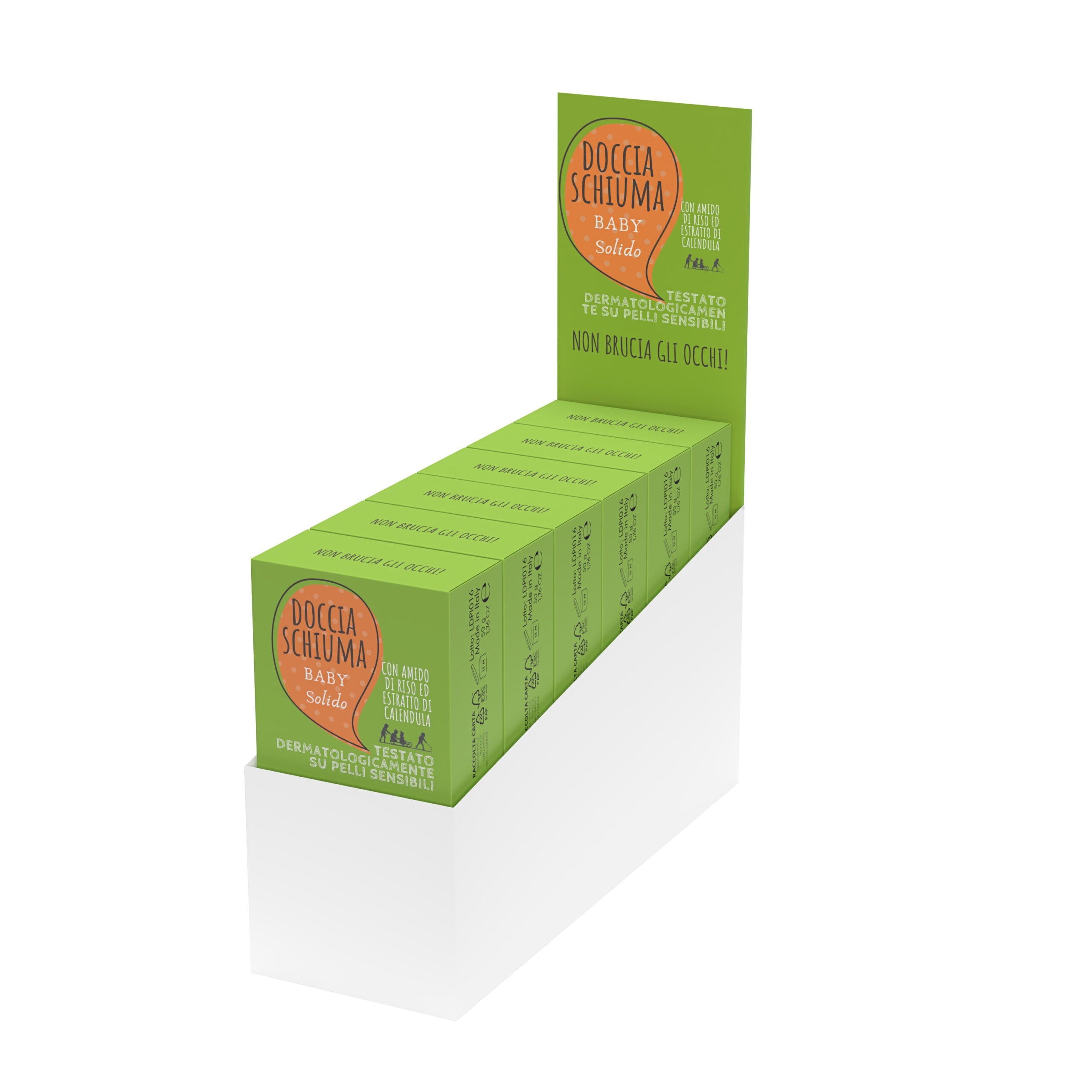 EXPO DOCCIASCHIUMA SOLIDO BABY PELLI SENSIBILI