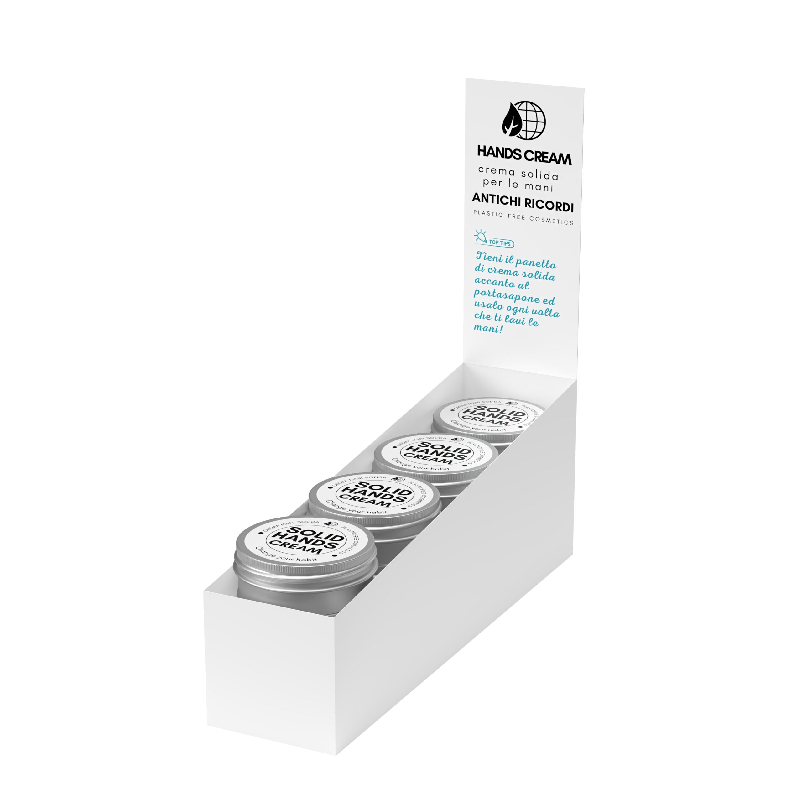 EXPO CREMA MANI SOLIDA ALLA CALENDULA