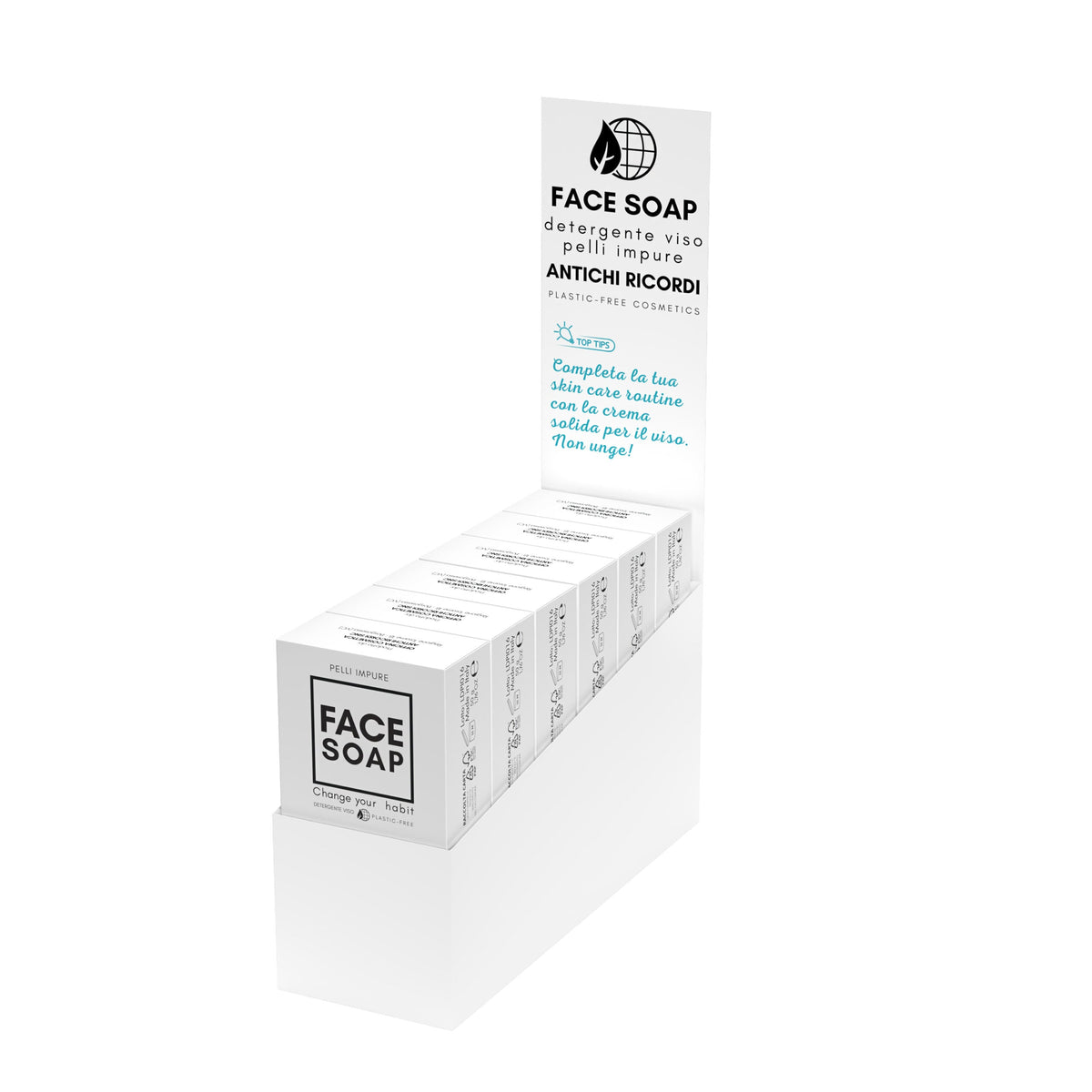 EXPO NETTOYANT VISAGE SOLIDE POUR PEAUX IMPURES
