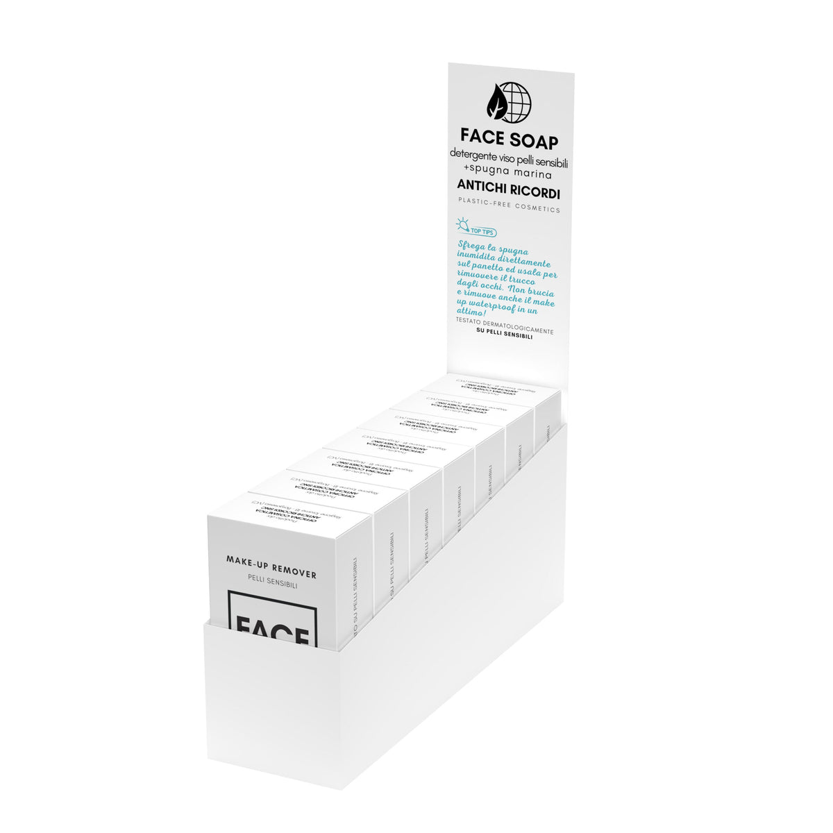EXPO NETTOYANT VISAGE SOLIDE POUR PEAUX SENSIBLES